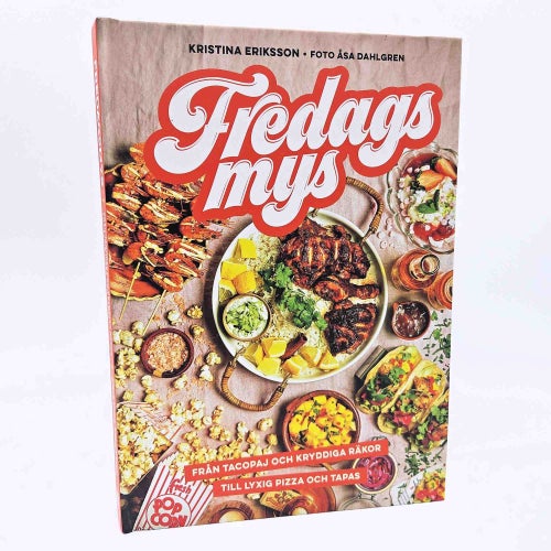 Fredagsmys: från tacopaj och kryddiga räkor... - Kristina Eriksson