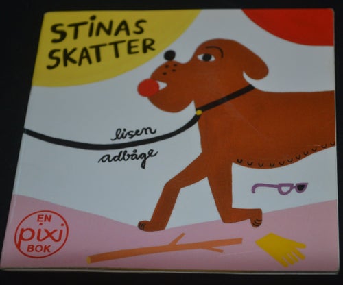 Pixi bok Stinas skatter