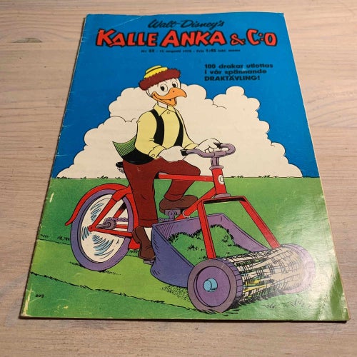 Kalle Anka 1970 nr 33