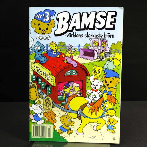 Bamse - 2002 - NR 13 - Det resande teatersällskapet
