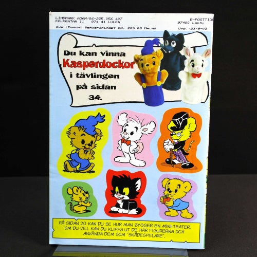 Bamse - 2002 - NR 13 - Det resande teatersällskapet