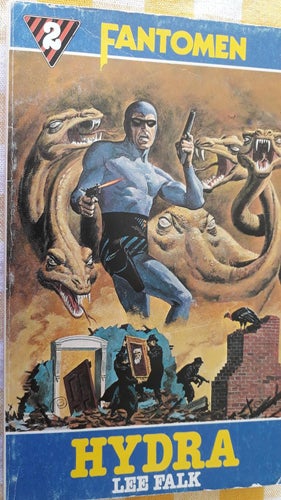 bok FANTOMEN HYDRA 1978