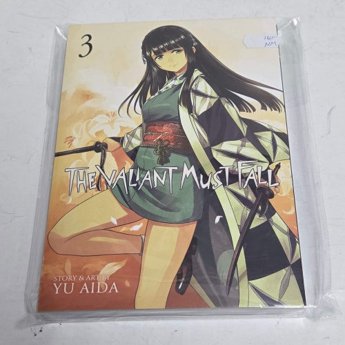 The valiant must fall 3 Manga pocket bok