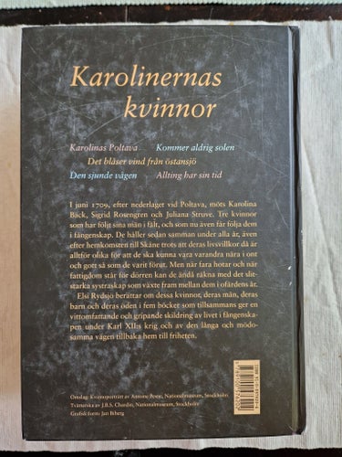 Karolinernas kvinnor av Elsi Rydsjö