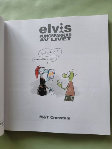 Elvis - Pungsparkad av livet