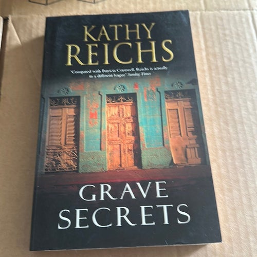 Grave Secrets av Kathy Reichs, publicerad år 2002