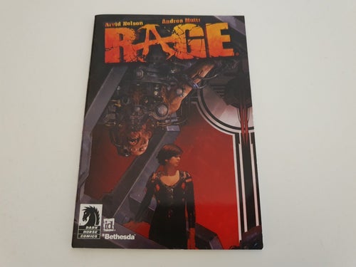 Rage, Arvid Nelson och Andrea Mutti, Dark Horse Comics