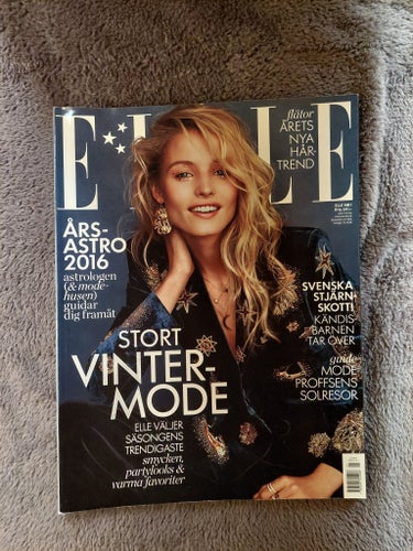 ELLE Års-Astro 2016 Tidning