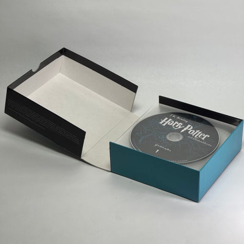 Harry Potter, Ljudböcker 3st, CD