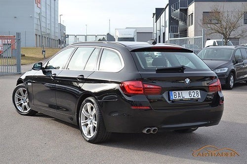 BMW 520d Touring Steptronic, 184hk, 2014