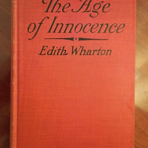 The Age of Innocence av Edith Wharton, 1929