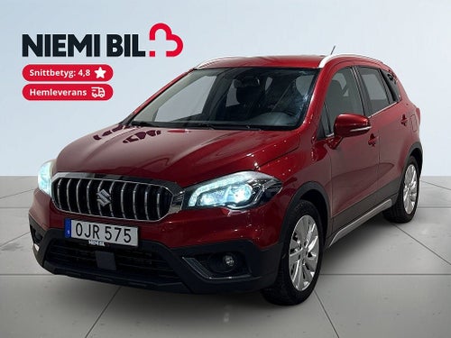 Suzuki S-Cross SX4 1.4 Boosterjet AWD Kamera Psens GPS S/V-hjul
