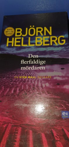 Den flerfaldige mördaren - Björn Hellberg (Ljudbok MP3-CD)