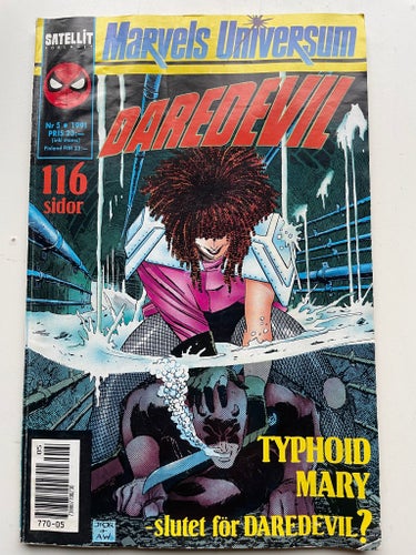 Marvels universum Nr 5 1991