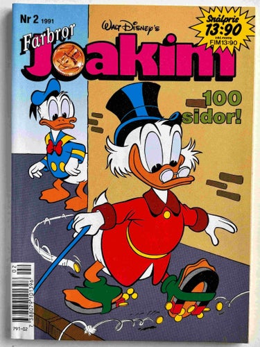 Joakim - 1991:2 Oläst!
