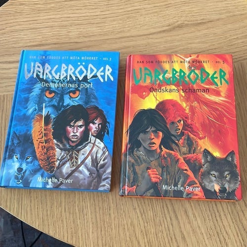 Vargbröder: Demonernas port och Ondskans schaman