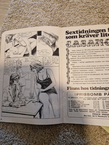 NANA International: Fräck, festlig sextidning för vuxna - James Fjong bjuder på