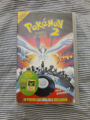 Pokémon 2 - Ensam är stark VHS