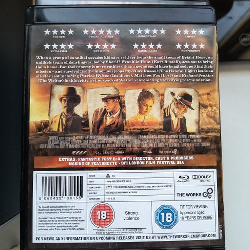 Bone Tomahawk (Blu-ray)