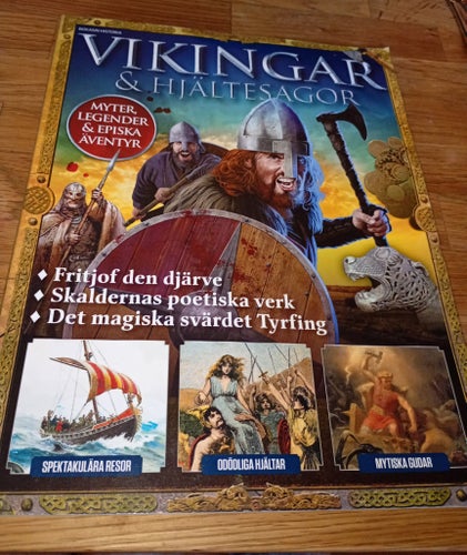 Vikingar & Hjältesagor. Från 2025