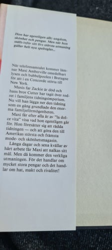 Bok, Jag tar Manhattan av Judith Krantz