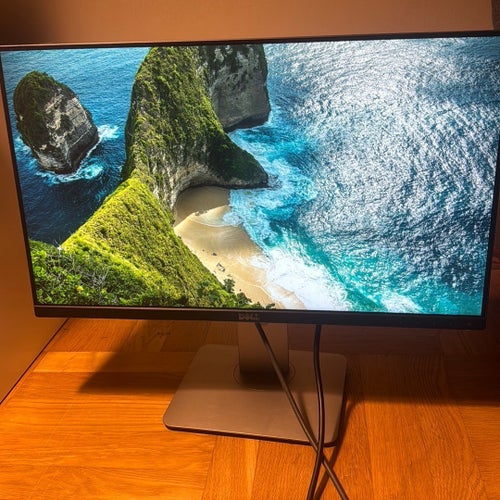 Dell U2414H 2018 – 24" Full HD IPS-skärm (perfekt skick, originalstativ)