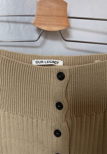 Our Legacy-kjol