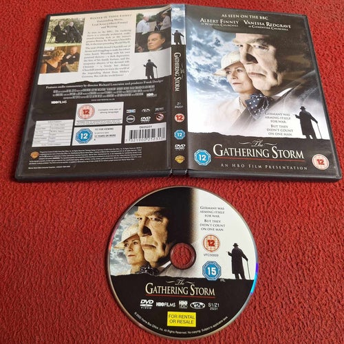 THE GATHERING STORM DVD