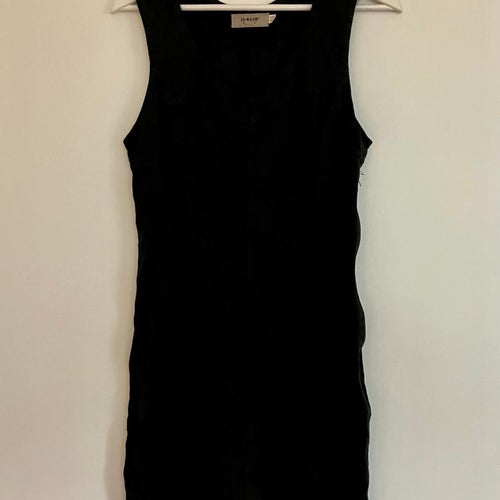 In-Wear • svart klänning • Stl. S