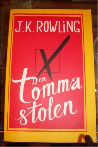 J, K. Rowling, Den tomma stolen
