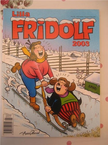 Lilla Fridolf 2003 (Julalbum)