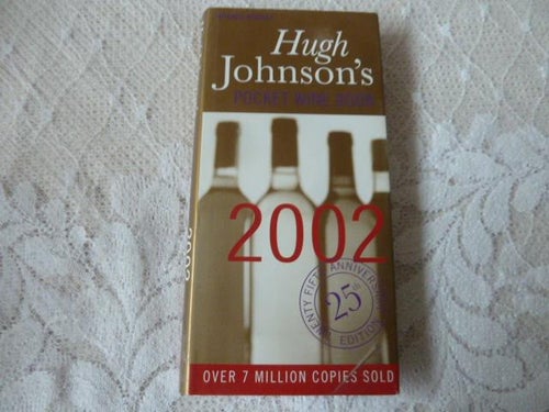 POCKET WINE BOOK 2002, HUGH JOHNSON'S  / ENGELSKA  BÖCKER