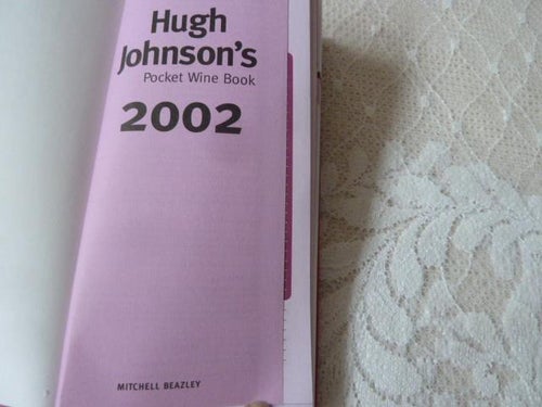 POCKET WINE BOOK 2002, HUGH JOHNSON'S  / ENGELSKA  BÖCKER