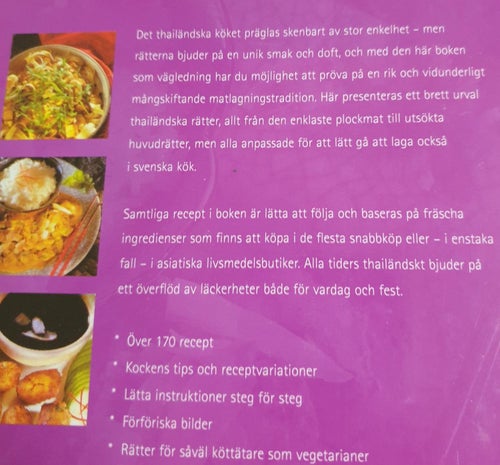 Alla tiders thailändskt