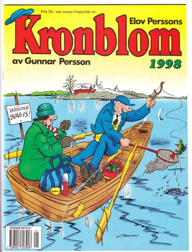 Kronblom 1998 Album