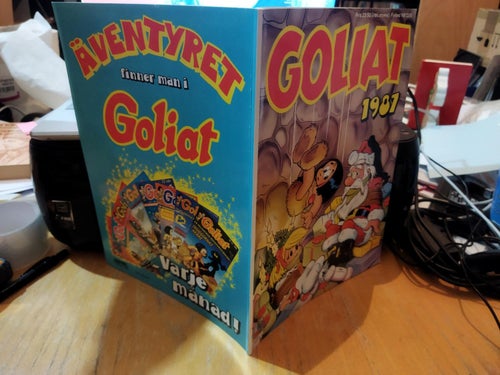 Goliat 1987. Very Fine plus
