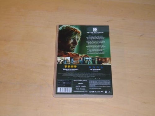 SER DU MÅNEN DANIEL - DVD - en skakande sann historia! - svensk text!