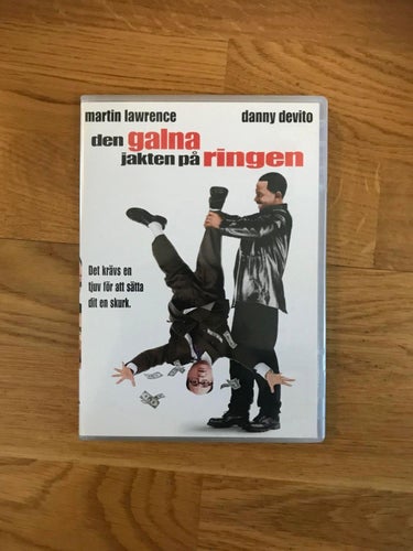 Den galna jakten på ringen - Kanonskick - UTGÅTT - Martin Lawrence