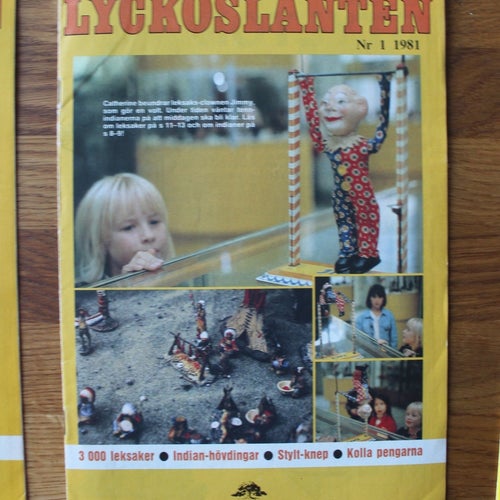 Lyckoslanten 1981 nr 1