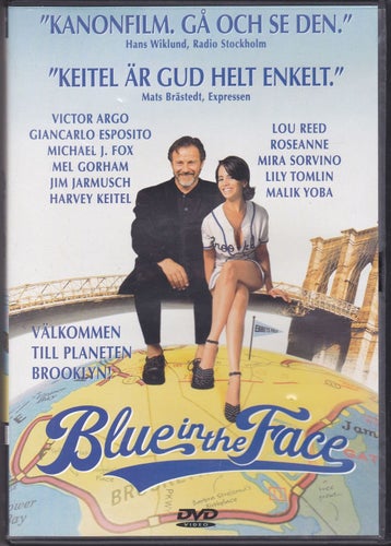DVD / Blue In The Face / Harvey Keitel, Michael J. Fox, Mira Sorvino, Lou Reed