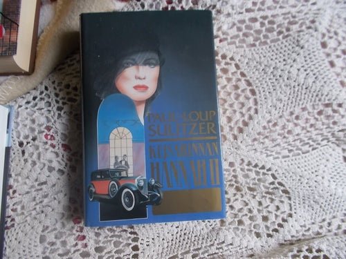 EN INBUNDEN BOK PAUL- LOUP SULITZER KJSARRINNAN HANNAHII