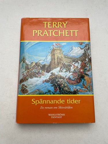Bok Fantasy - Spännande tider #2, Terry Pratchett