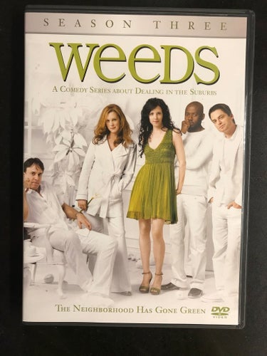 Weeds - Säsong 3 - DVD box