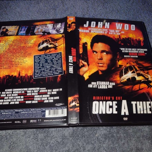 Once A Thief (av John Woo)