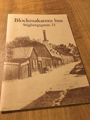 Blockmakarens hus Stigbergsgatan 21 (Stockholms stadsmuseum)