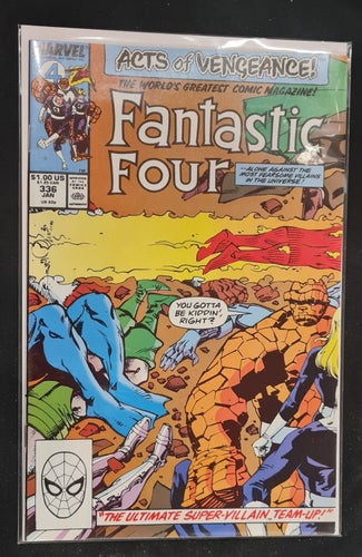 Fantastic Four (1961 1st Series) #336