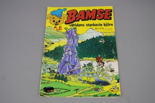 Bamse Nr 11 1982