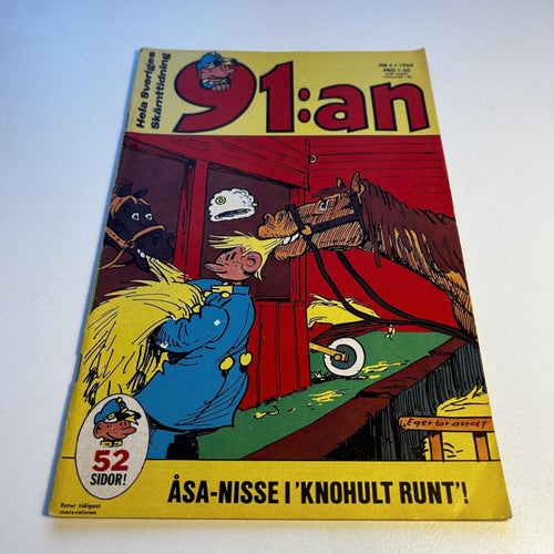 91:an nr 4 1969, toppex! VF-
