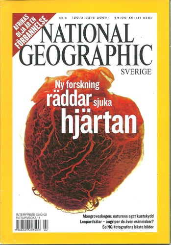 National geographic Nr 2 2007-Nigerias olja/Leopardsälar