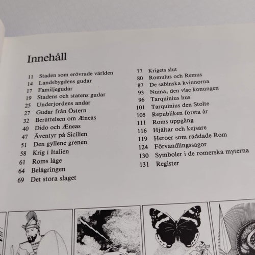 Hjältar, gudar & kejsare i den romerska mytologin